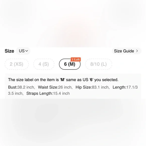 SHEIN Red Pink Cream Tropical Print Ruffle Mini Sundress Sz Medium New With Tags - Picture 11 of 11